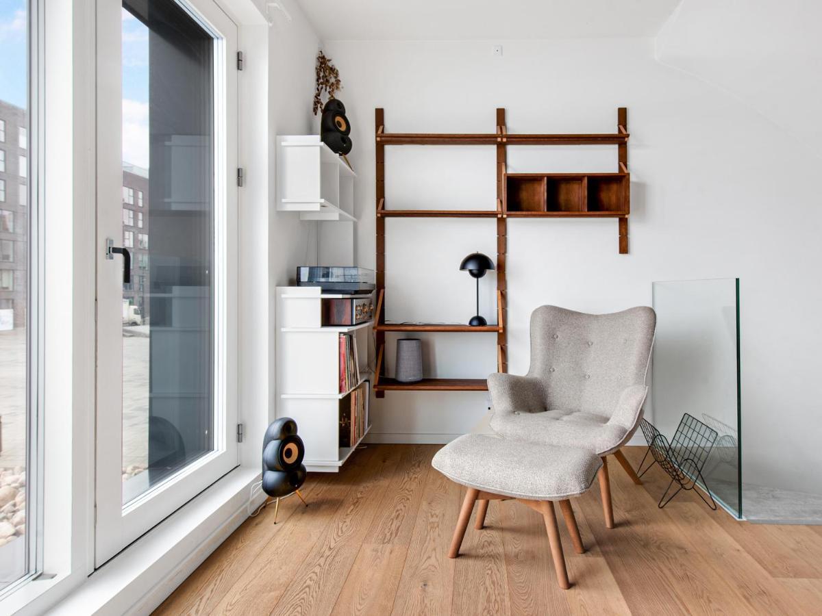 Sanders Pier - Fantastic 3-Bedroom Townhouse With Balcony Terrace Kopenhagen Bagian luar foto