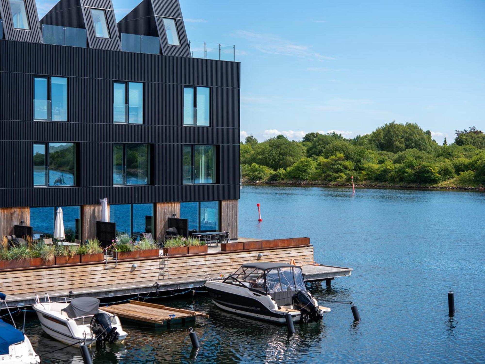 Sanders Pier - Fantastic 3-Bedroom Townhouse With Balcony Terrace Kopenhagen Bagian luar foto