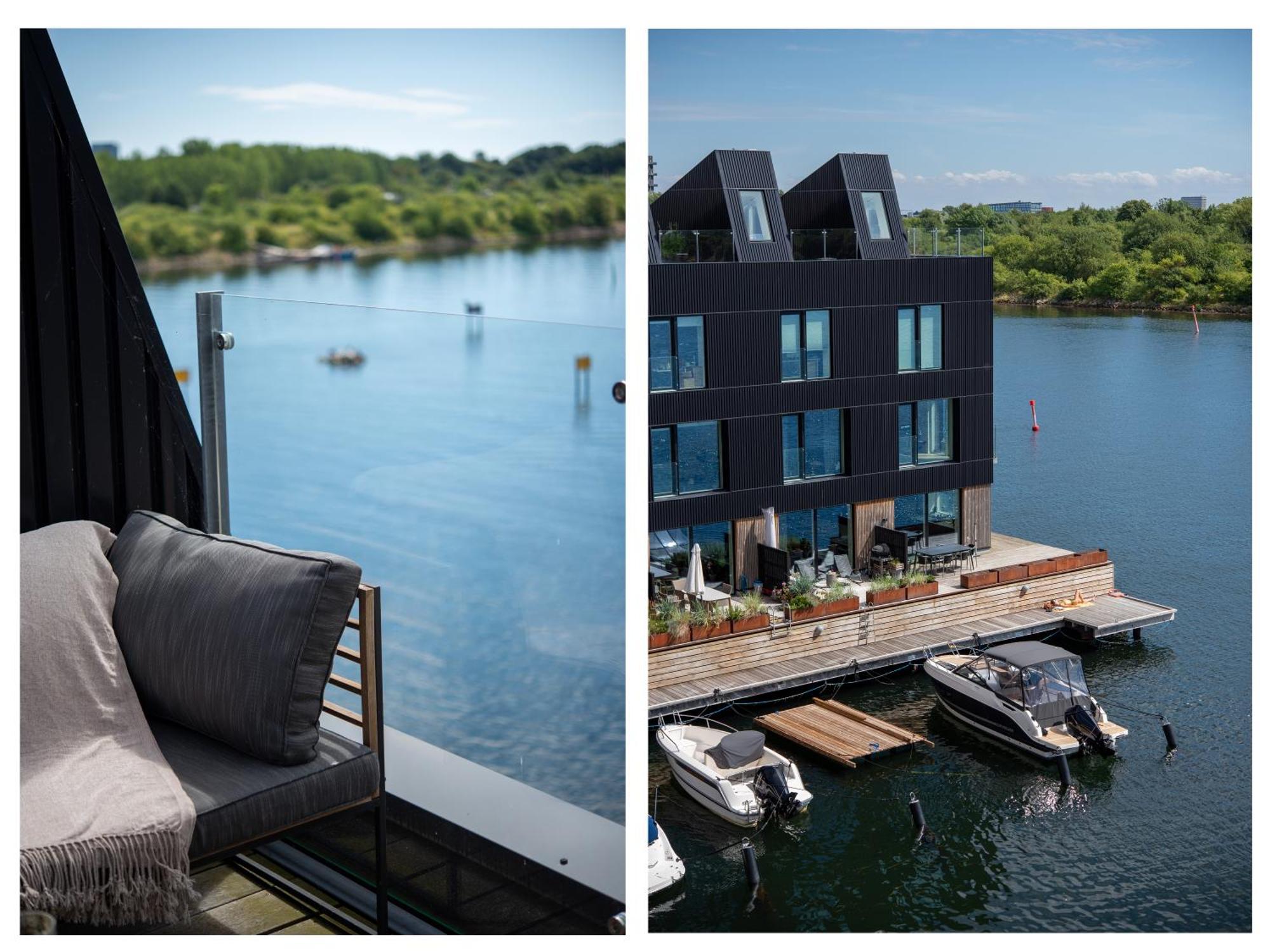 Sanders Pier - Fantastic 3-Bedroom Townhouse With Balcony Terrace Kopenhagen Bagian luar foto