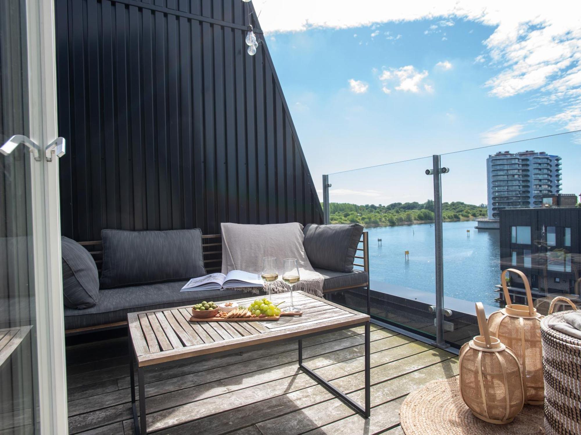 Sanders Pier - Fantastic 3-Bedroom Townhouse With Balcony Terrace Kopenhagen Bagian luar foto