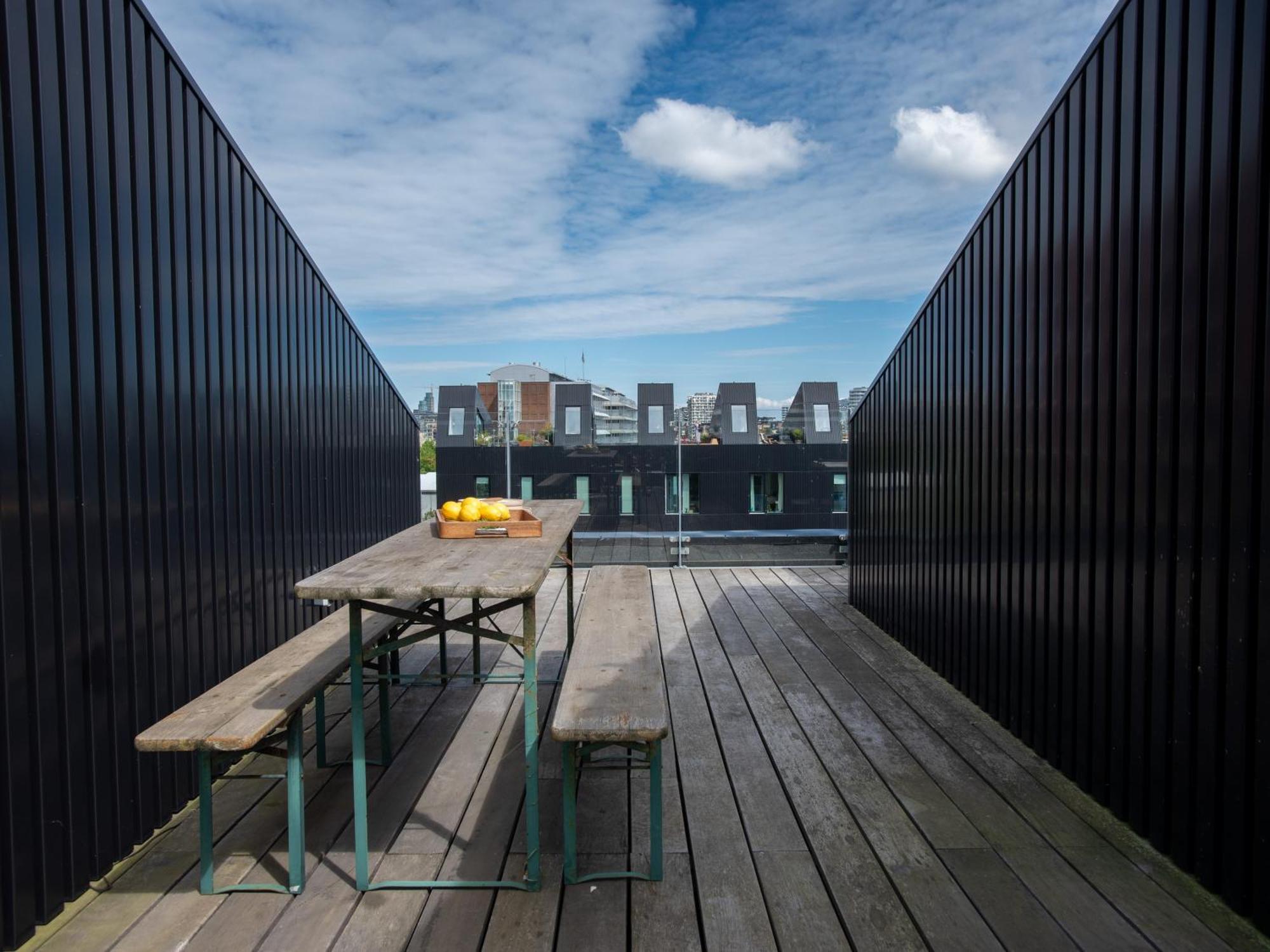 Sanders Pier - Fantastic 3-Bedroom Townhouse With Balcony Terrace Kopenhagen Bagian luar foto
