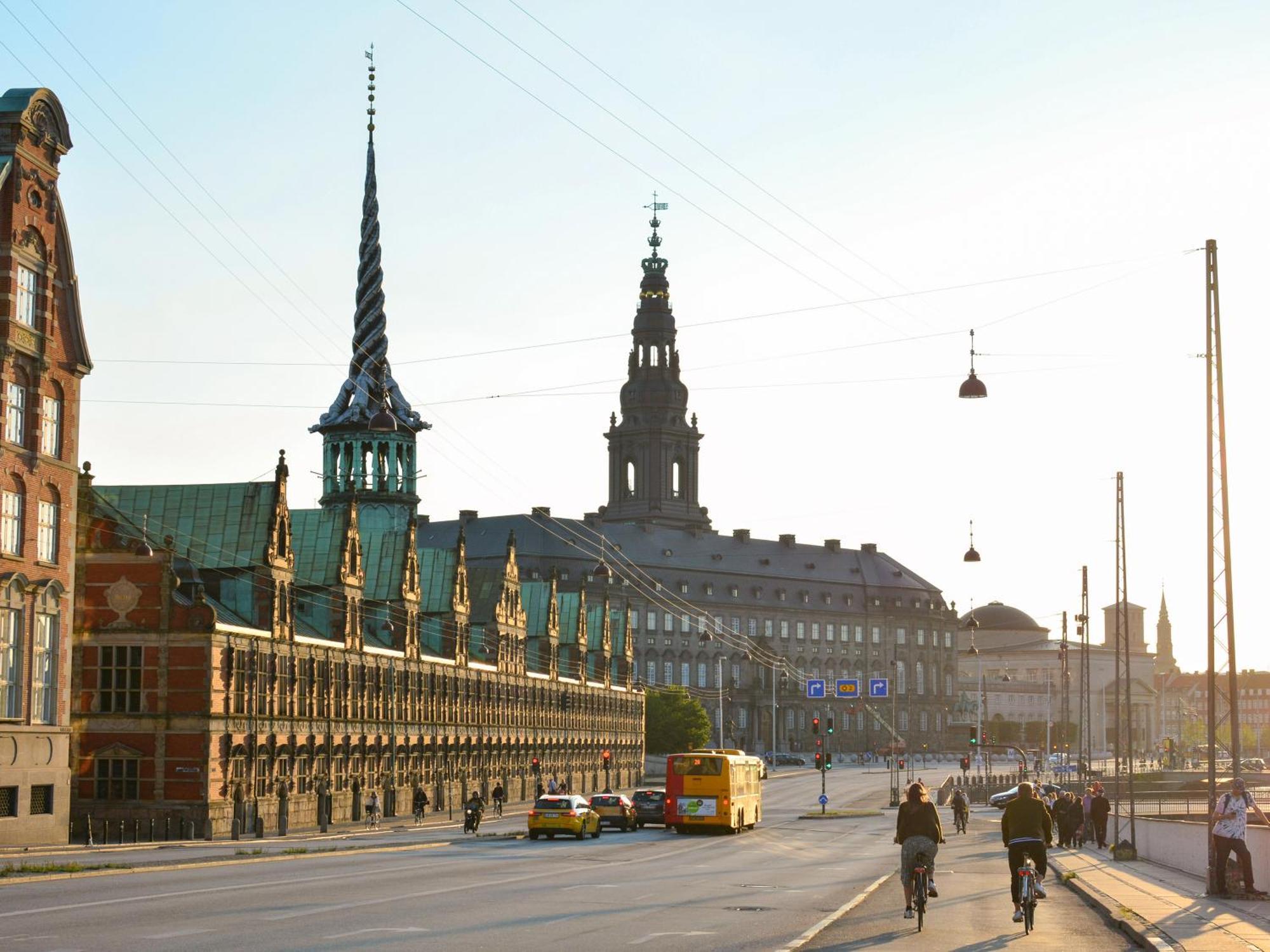 Sanders Pier - Fantastic 3-Bedroom Townhouse With Balcony Terrace Kopenhagen Bagian luar foto
