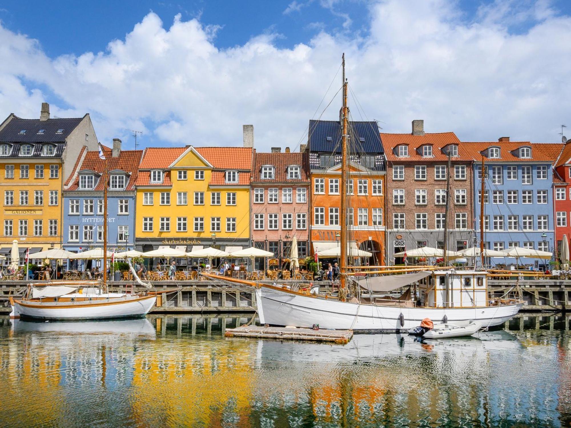 Sanders Pier - Fantastic 3-Bedroom Townhouse With Balcony Terrace Kopenhagen Bagian luar foto